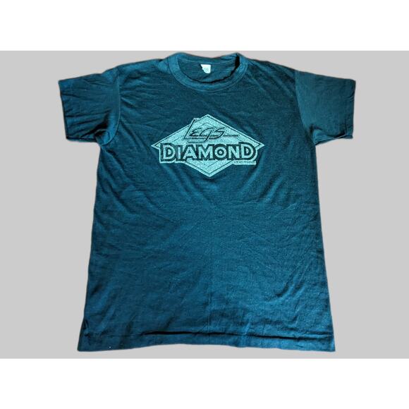 Rare Brand New Legs Diamond Band tshirt with tag - Picture 4 of 7